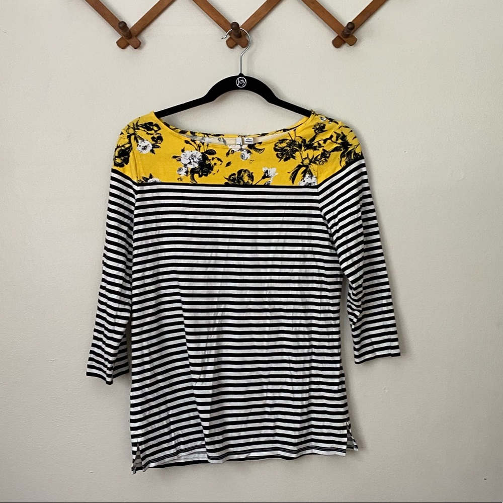 Elle 3/4 length sleeve shirt M